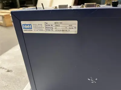 USED HWH HARMS WENDE MPS9173R1 INTERBUS