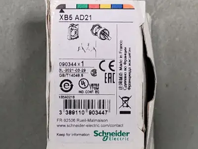 NEW SCHNEIDER ELECTRIC XB5 AD21