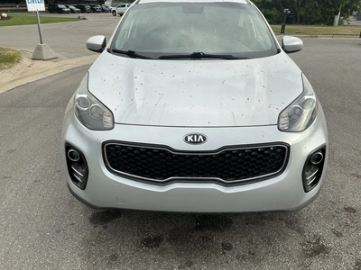USED 2017 KIA SPORTAGE