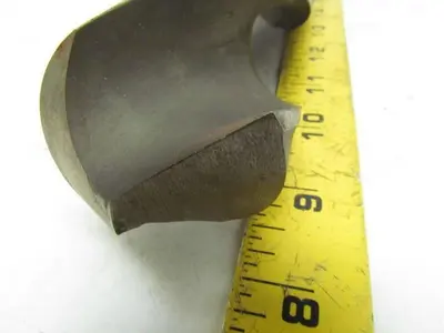 Cleveland Forge 1-13/16" Morse Taper No. 5MT Shank Drill Bit 14" OAL