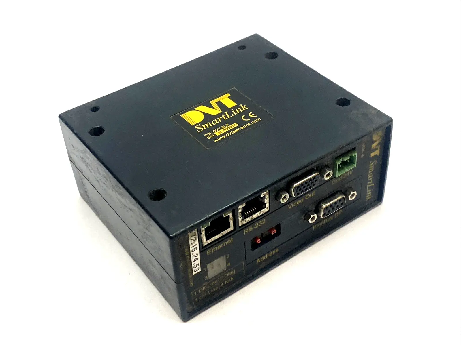 USED COGNEX SMARTLINK COMMUNICATIONS MODULE FOR DVT VISION SENSORS