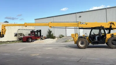 Used 2016 JCB 510-56 Telehandlers Texas US | 4K Lift Co #1503950