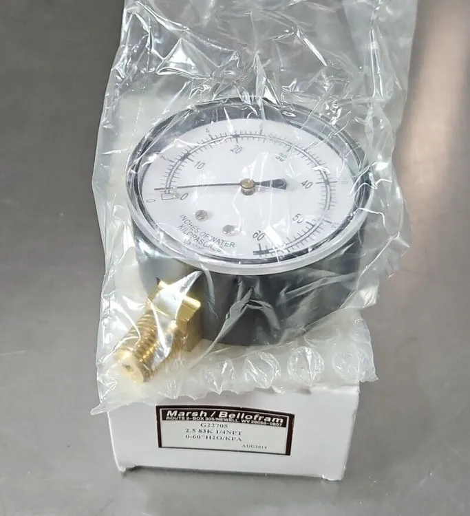 Used MARSH/BELLOFRAM _UNKNOWN_ Lab Manometers South Carolina US | Palmetto Automation #1165870