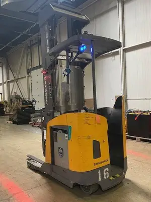 Used 2019 JUNGHEINRICH ETR345 Reach Trucks Illinois US | Somerset Equipment Sales #1546190