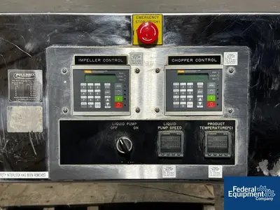 USED Fluid Air Liter Fluid Air High Shear Mixer, Model PX1