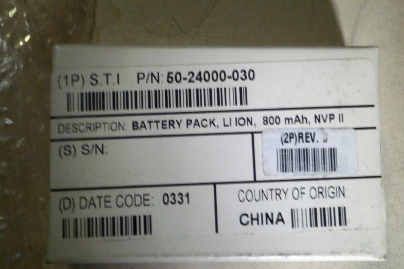 NEW Symbol 50-24000-030