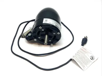 Used Master Pedestal Fan Motor 120V 60Hz 1.7A 200W A.C. Motors Michigan US | Maverick Industrial Sales #1393076
