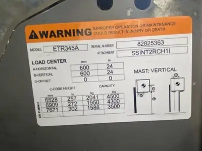Used 2019 JUNGHEINRICH ETR345A Reach Trucks Illinois US | Somerset Equipment Sales #1546151