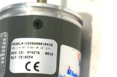 USED DYNAPAR H220600010416 ENCODER