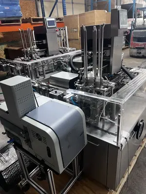 USED 2021 DEPENDABLE EQUIPMENTS CARTON ERECTOR