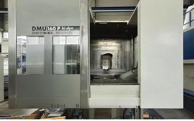 Used 2004 DMG DMU 160P HI-DYN Universal Machining Centers Georgia US | Shub Machinery #1573106