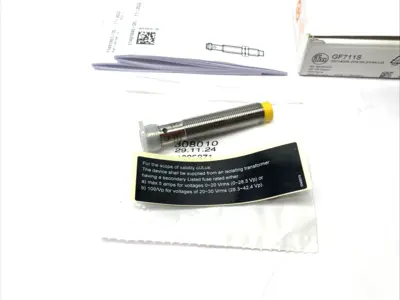 New | in-Stock ifm Fail-Safe Inductive Sensor, PNP 2x OSSD, GIFA4004-2PS/SIL2/V4A/US Proximity Sensors Michigan US | Maverick Industrial Sales #1391460