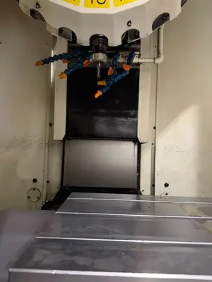 2014 FANUC ROBODRILL A-D21L Drilling & Tapping Centers | Toolquip, Inc. (4)
