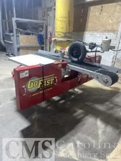 Used 2023 GO FAST RESAW 6 X 12 Sawmill Resaws | CAROLINA MACHINERY SALES #421391