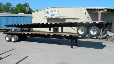 New | in-Stock 2027 DORSEY FB48 Flatbed Trailers Tennessee US | LMI Tennessee LLC #1504898