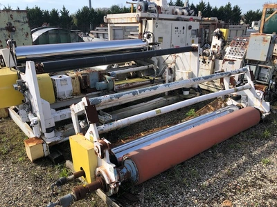 BLACK CLAWSON Cast embossed film unit Nips & Cast Units, Cast Units | Mark One Machinery (14)