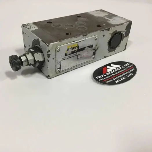 Used PARKER PRM3PP25K31 Valves/Fittings Michigan US | Ideal Machinery #694929