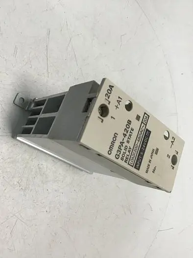 Used OMRON G3PA-420B Relays & Switches Michigan US | Ideal Machinery #710776