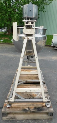 USED LEE 25 GALLON KETTLE 25 DOUBLE