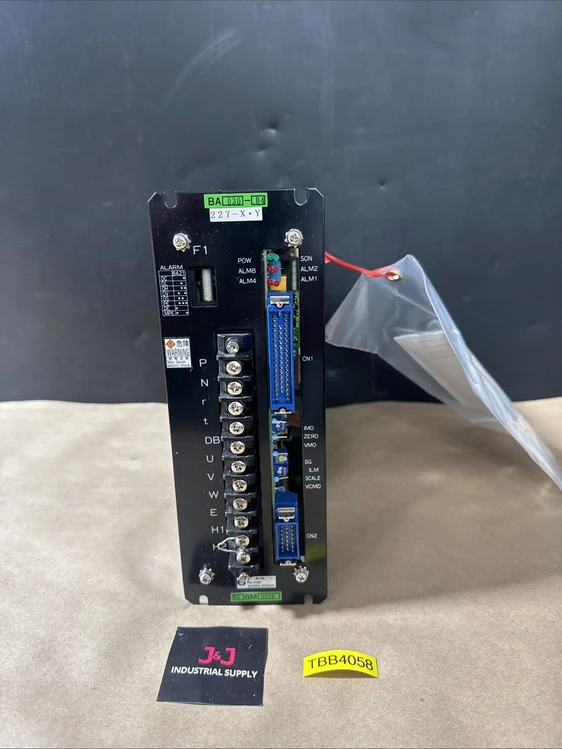 Used SANYO DENKI 65BA030VDTB4 Servo Drives Indiana US | J&J Industrial Supply #525799