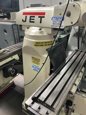 JET JTM-4VS MILLING MACHINES, VERTICAL | Wheeler Machinery Sales (4)