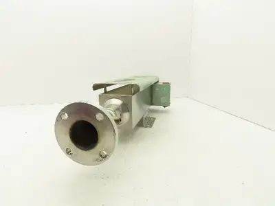 Kansai XS-3C Hot Air Generator Inline Coil Heater 10kw 220V 3PH 2" Pipe Flange