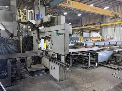 Used 2006 FICEP 1101 DZB Beam / Drill Lines Illinois US | Machinery Marketing International #379021