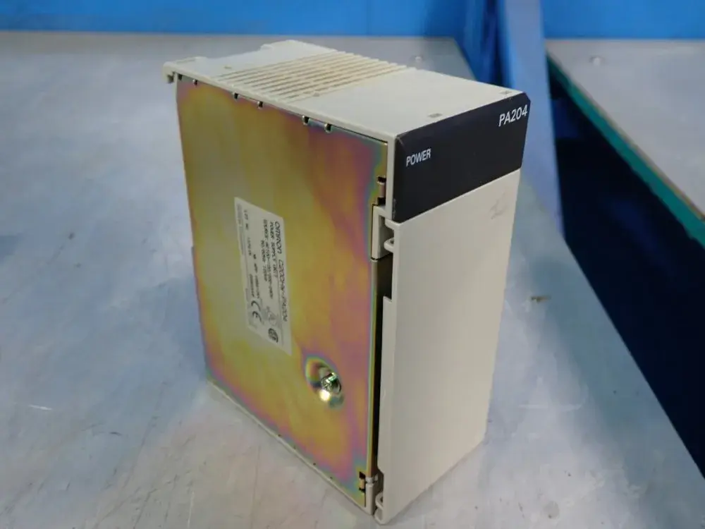 Used OMRON C200HWPA204 Power Supplies | HGR 24 #738868