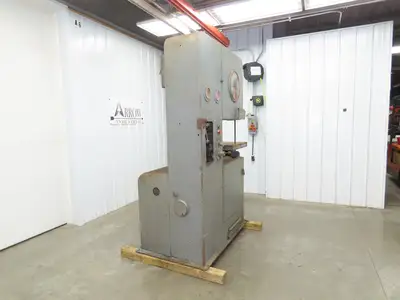 Doall 2612H Contourmatic 26" Vertical Bandsaw 5Hp 230/460V 3Ph Powerfeed