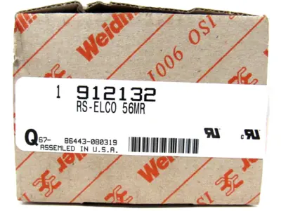 NEW WEIDMULLER RS-ELCO 56MR INTERFACE MODULE 912132 RSELCO56MR