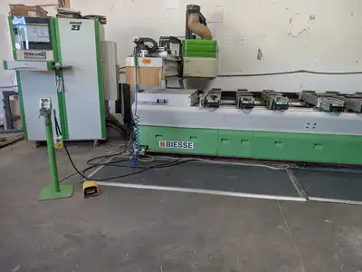 1999 BIESSE ROVER 307200 CNC Routers | Star Equipment Co., Inc. (2)
