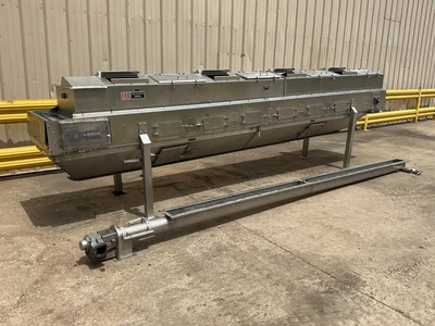 Used FEC 180110082 Chocolate Confectionary Cooling Tunnels Ohio US | Equipment Recovery Corp. #1331484
