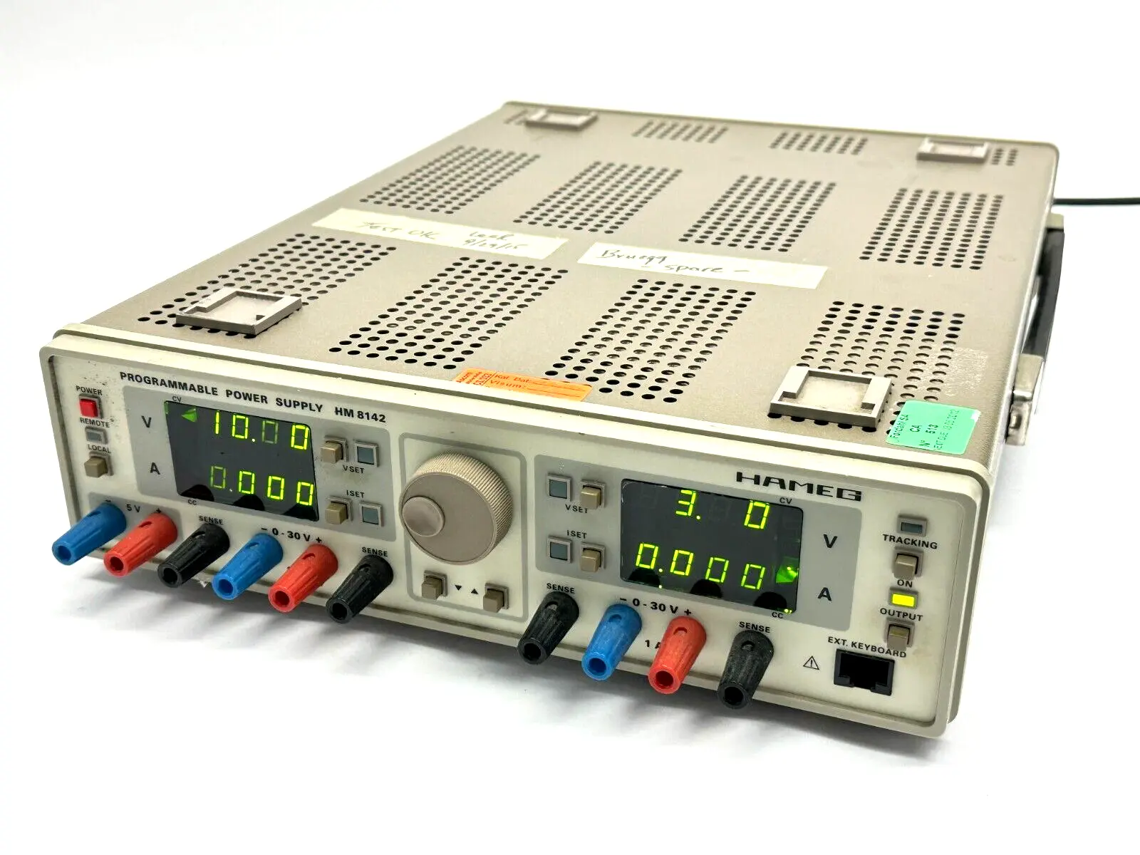 HM 8142 | Hameg  Programmable Power Supply - Used