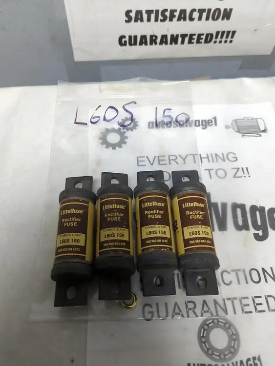 New | in-Stock LITTELFUSE L60S-150 Miscellaneous Equipment (Electrical & Power) | Surplus Asset Holdings #1196645