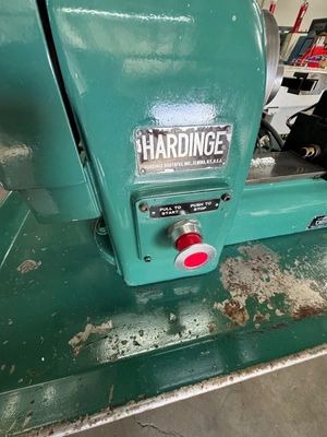 HARDINGE HSL-59 LATHES, SECOND OPERATION | Wheeler Machinery Sales (4)