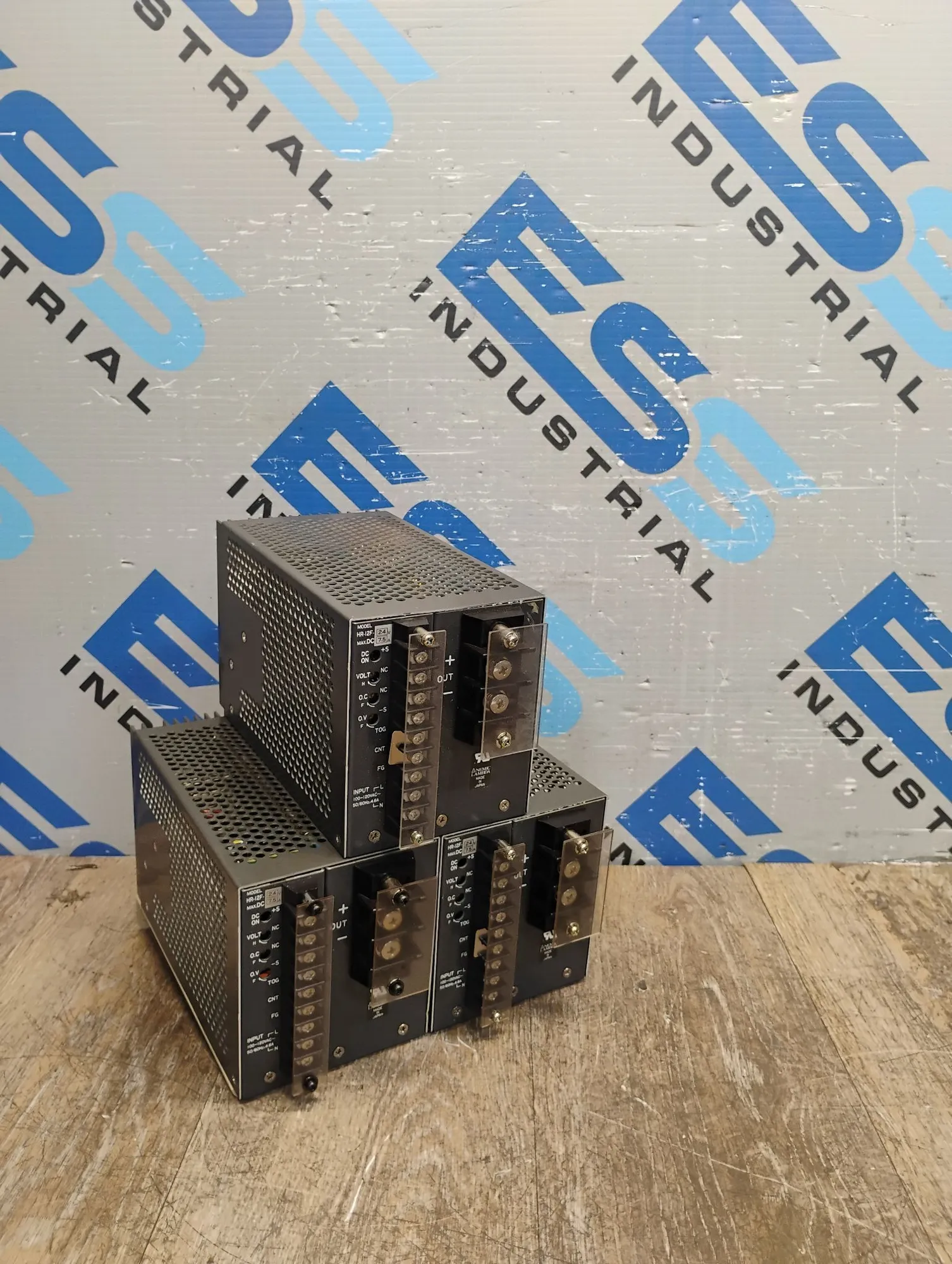 USED NEMIC-LAMBDA HR-12F-24V