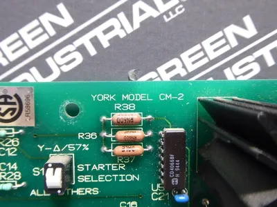 York 031-00947-000 Current Control Module Used