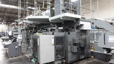 Used 2002 HEIDELBERG M600A Offset Presses Illinois US | Machinery Solutions Group, Inc. #1348074