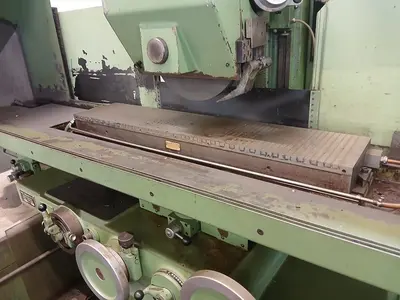Used MÄGERLE F-12-R-S1 Reciprocating Surface Grinders CZ | Amaron s.r.o. #1265442