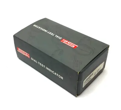 USED SWISS PRECISION INSTRUMENTS (SPI) INTEGRAL DIAL TEST INDICATOR 0.060", .0005" 0-15-0 READ