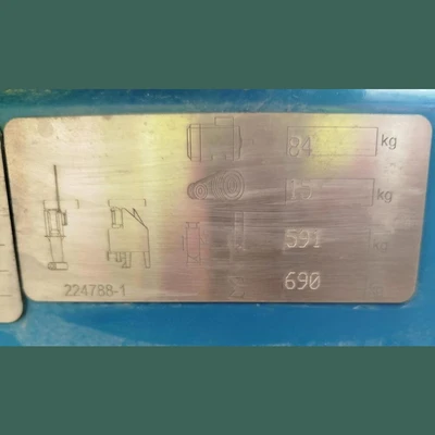 USED 2022 METSO OUTOTEC VS50 L120 05 NR