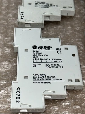USED Allen Bradley 140-A20
