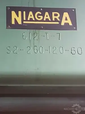 USED 1952 NIAGARA 612-I