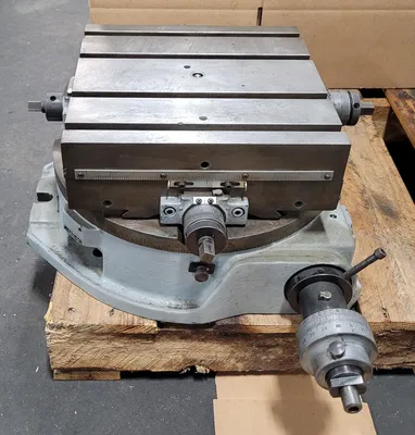 TROYKE DMT-15 Tooling & Accessories, Rotary Tables | Machinery Central (5)