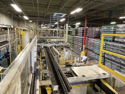 Used T TEK TB3 Palletizers | Beverage Industries #1359553