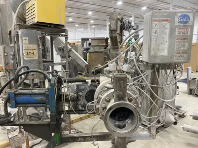 GALA 5 Underwater Pelletizer w/8.1 Spin Dryer