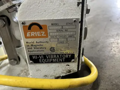 Used 1997 ERIEZ MANUFACTURING CO. HS-5 Vibratory Conveyors British Columbia CA | Steep Hill Equipment Solutions #1354967