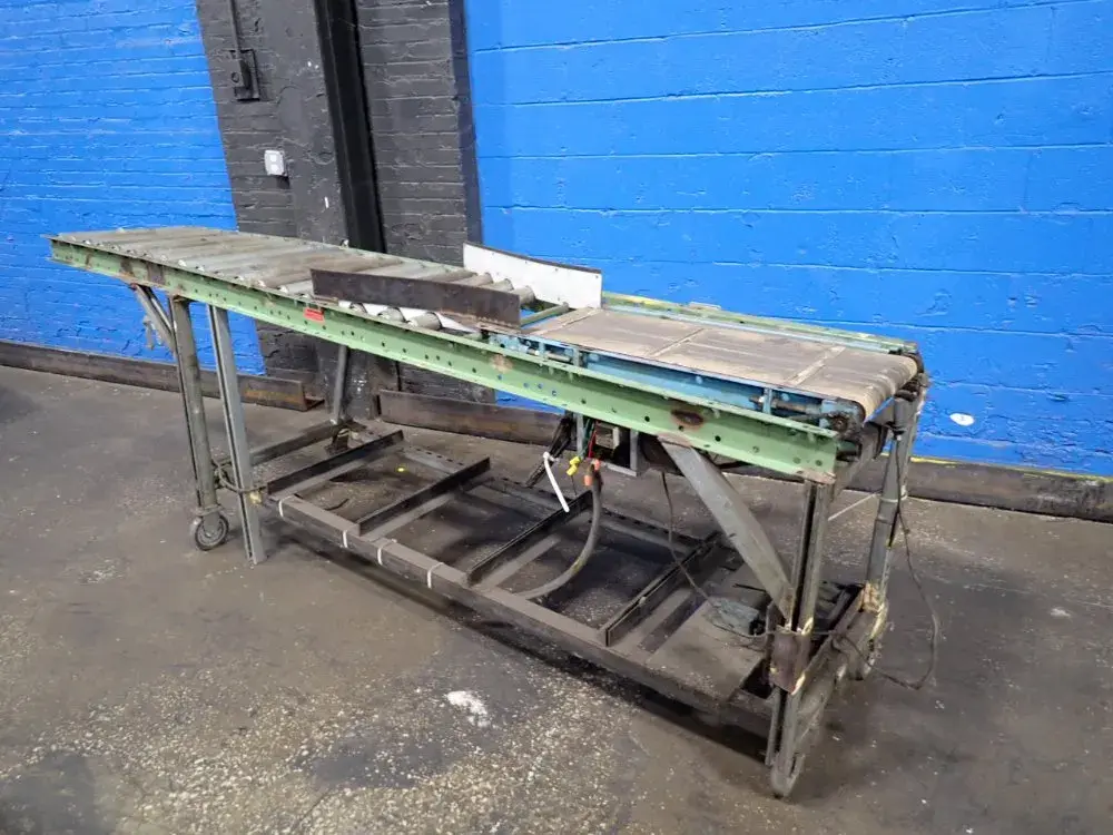 Buschman 116" X 20" Belt Conveyor