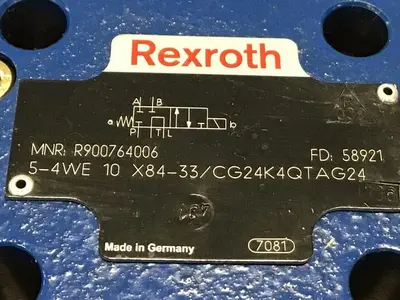 USED REXROTH 54WE10X8433/CG24K4QTAG24