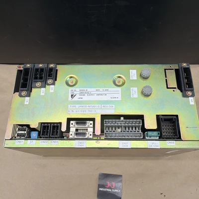 USED Yaskawa JZRCR-NTU02-3